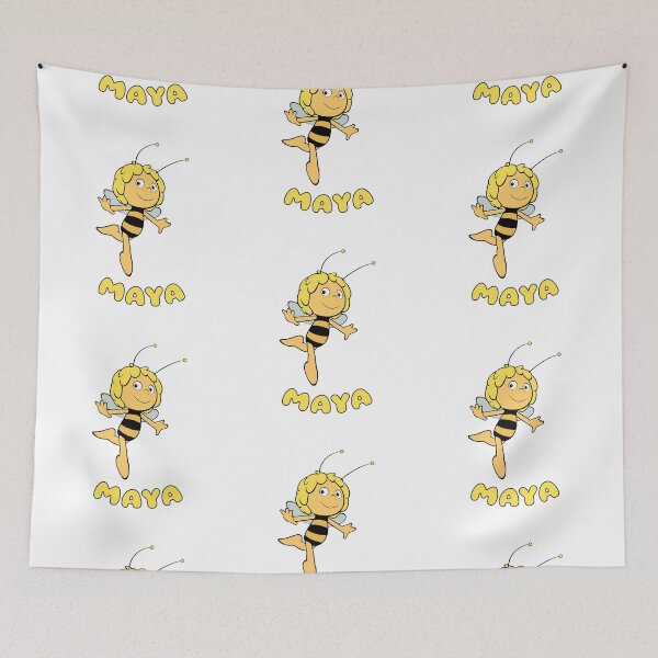 Item preview, Maya the Bee - Classic cartoon designed and sold by CalroStudiio.