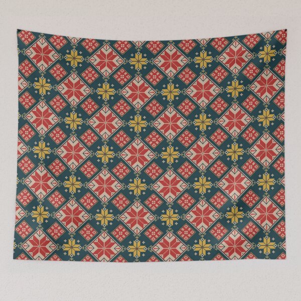 Item preview, Ukrainian Christmas - Ukrainian Folk Christmas Geometry designed and sold by JessArty ⭐⭐⭐⭐⭐.