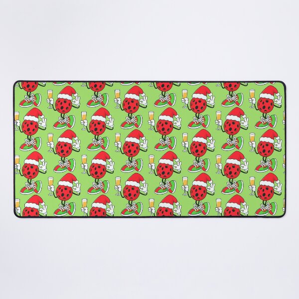 Item preview, Funny christmas pickleball ball and wine party designed and sold by BeebooDesign.
