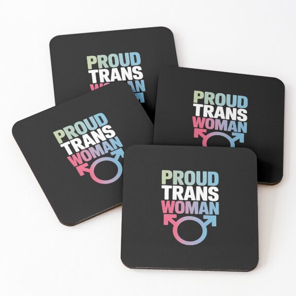 Item preview, Proud Trans Woman, Transgender Pride designed and sold by MathisBellanger.