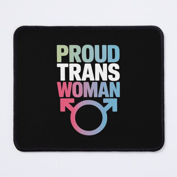 Item preview, Proud Trans Woman, Transgender Pride designed and sold by MathisBellanger.