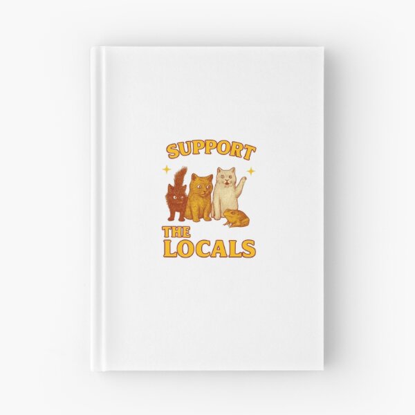 Item preview, Support the Locals – Cane Toad & Cat Crew Classic T-Shirt designed and sold by inkfluenceart.