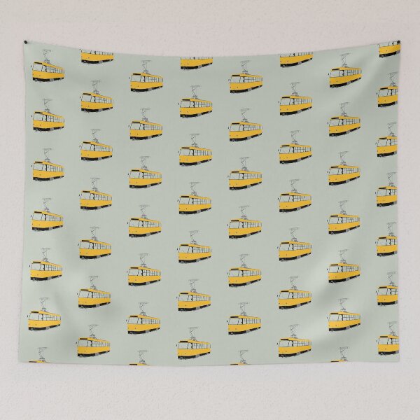 Item preview, Dresden Tram – Saxon Urban Classic designed and sold by Geokafi.