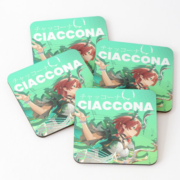 Item preview, Wuthering Waves - Ciaccona designed and sold by CatByteDigital.