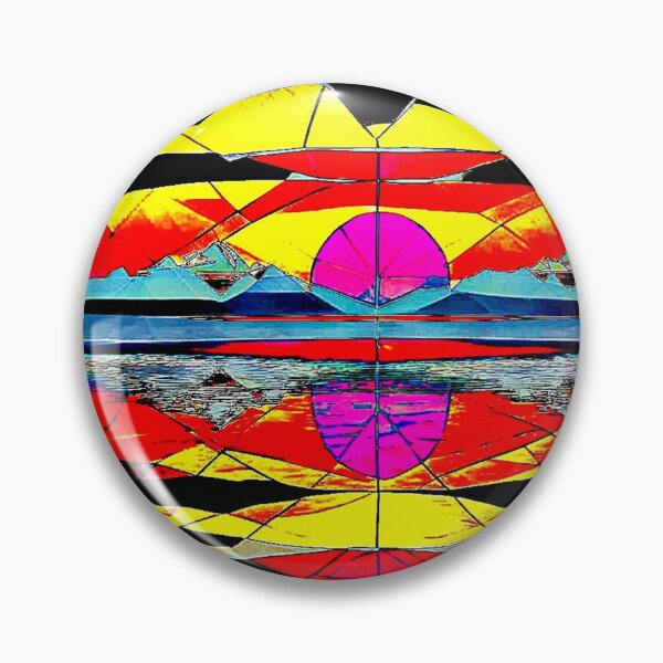 Item preview, Reflected Angular Sunset 2 designed and sold by George Hutton Hunter.