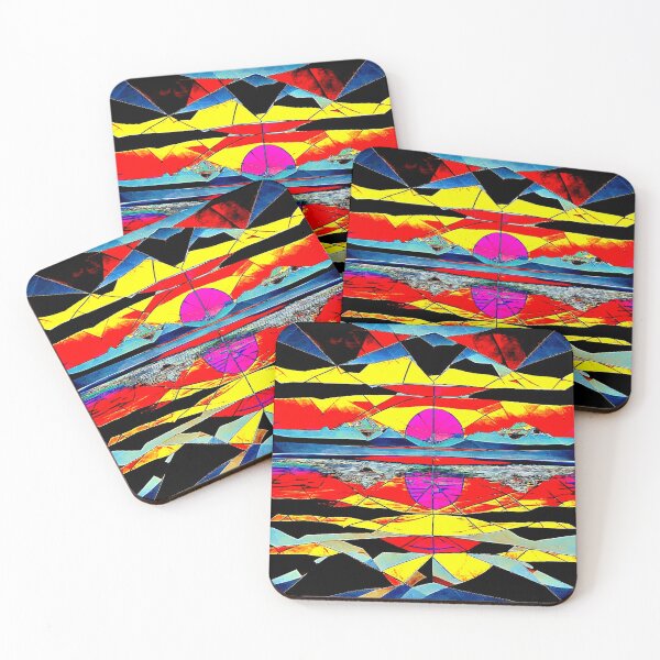 Item preview, Reflected Angular Sunset 2 designed and sold by George Hutton Hunter.