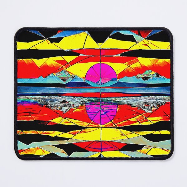 Item preview, Reflected Angular Sunset 2 designed and sold by George Hutton Hunter.