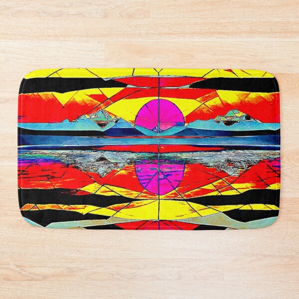 Item preview, Reflected Angular Sunset 2 designed and sold by George Hutton Hunter.