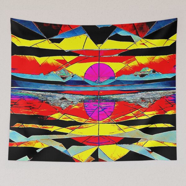 Item preview, Reflected Angular Sunset 2 designed and sold by George Hutton Hunter.