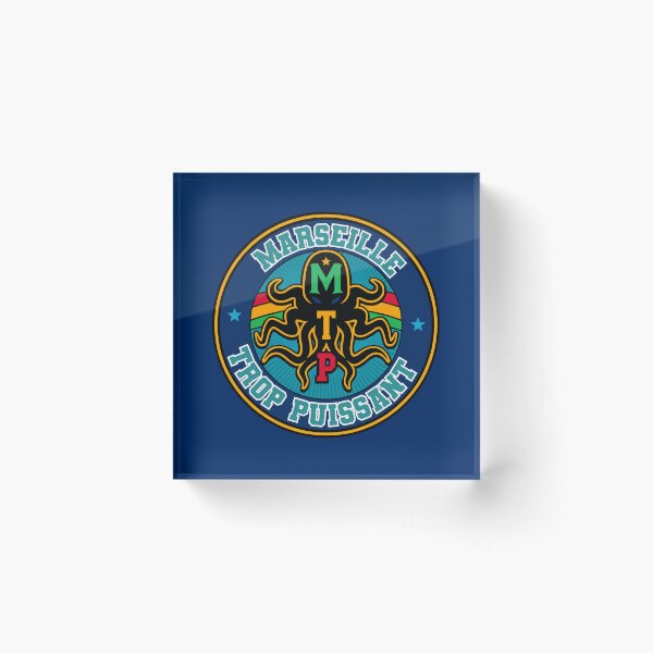 Item preview, Marseille Puissant Forever designed and sold by canvasriddle.