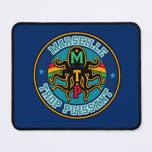 Item preview, Marseille Puissant Forever designed and sold by canvasriddle.