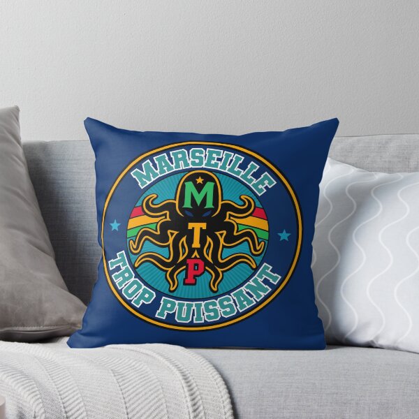 Item preview, Marseille Puissant Forever designed and sold by canvasriddle.