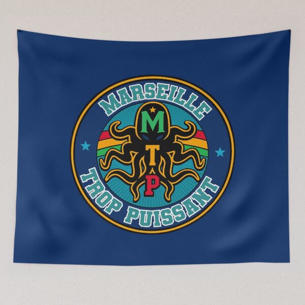 Item preview, Marseille Puissant Forever designed and sold by canvasriddle.