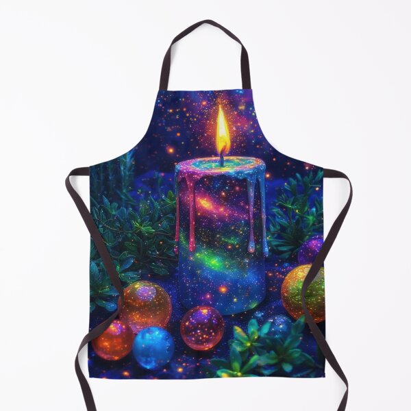 Item preview, Cosmic candle in the enchanted garden designed and sold by Mianku | Für das Leben.