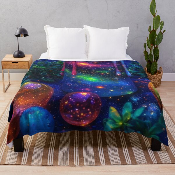 Item preview, Cosmic candle in the enchanted garden designed and sold by Mianku | Für das Leben.