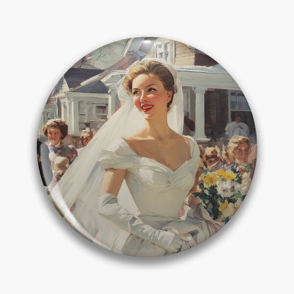 Item preview, A Wedding Day in Motion – 1952 designed and sold by GildedPagesCo.