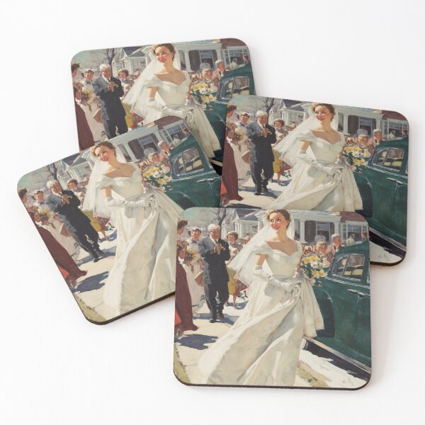 Item preview, A Wedding Day in Motion – 1952 designed and sold by GildedPagesCo.
