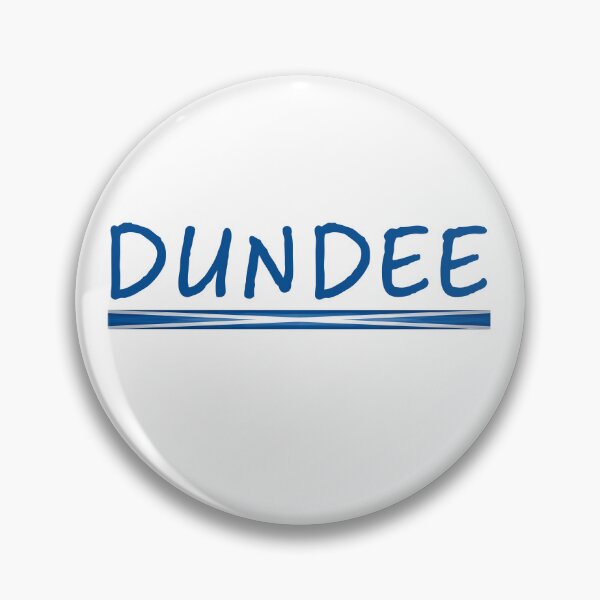 Item preview, Dundee Scotland City Design - Scottish Pride Blue and White Saltire Stripe Gift designed and sold by Loom on the Loch.