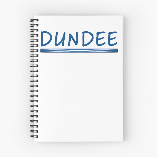Item preview, Dundee Scotland City Design - Scottish Pride Blue and White Saltire Stripe Gift designed and sold by Loom on the Loch.