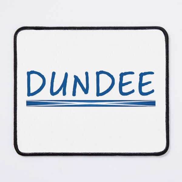 Item preview, Dundee Scotland City Design - Scottish Pride Blue and White Saltire Stripe Gift designed and sold by Loom on the Loch.