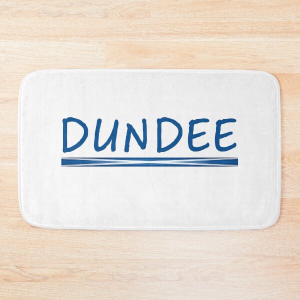 Item preview, Dundee Scotland City Design - Scottish Pride Blue and White Saltire Stripe Gift designed and sold by Loom on the Loch.