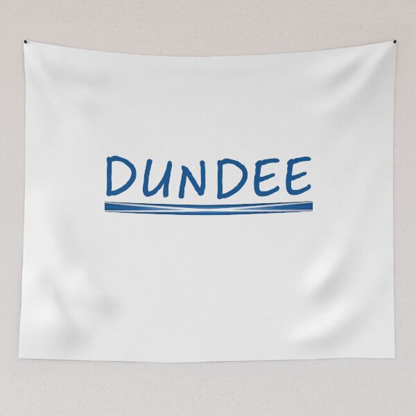 Item preview, Dundee Scotland City Design - Scottish Pride Blue and White Saltire Stripe Gift designed and sold by Loom on the Loch.