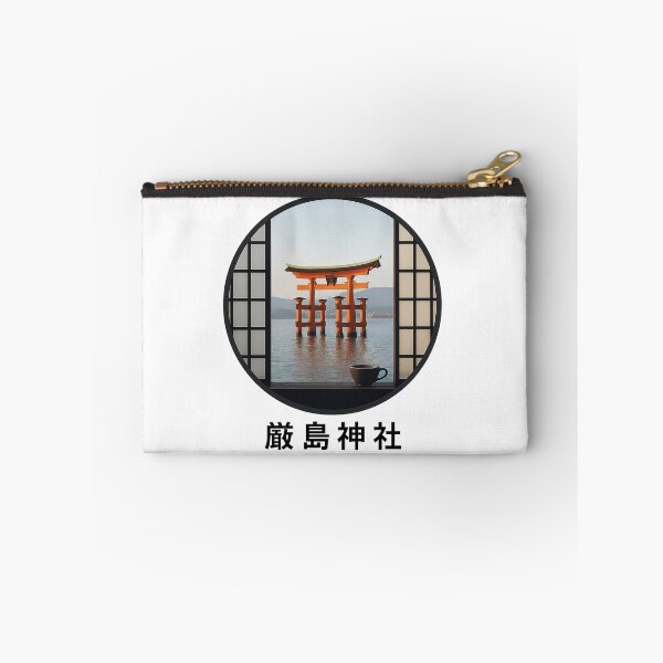Item preview, Itsukushima Shrine Window – Floating Torii at Dawn designed and sold by thtCMRAguy.