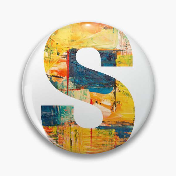 Item preview, Colorful Abstract Letter S T-Shirt Art designed and sold by CoolGTees.