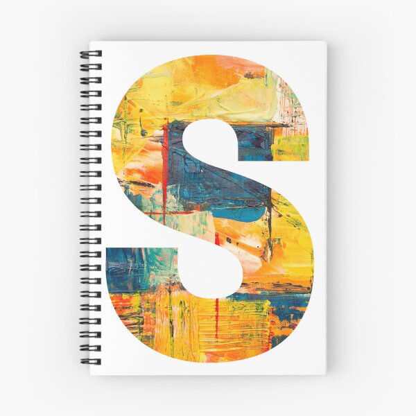 Item preview, Colorful Abstract Letter S T-Shirt Art designed and sold by CoolGTees.