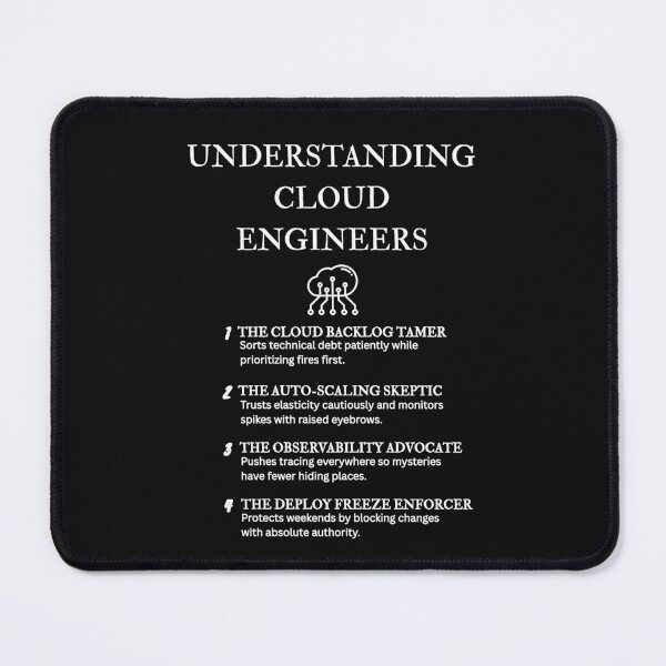Item preview, Funny Cloud Engineer Gifts – Definition Series – Black designed and sold by PsyFlow35.