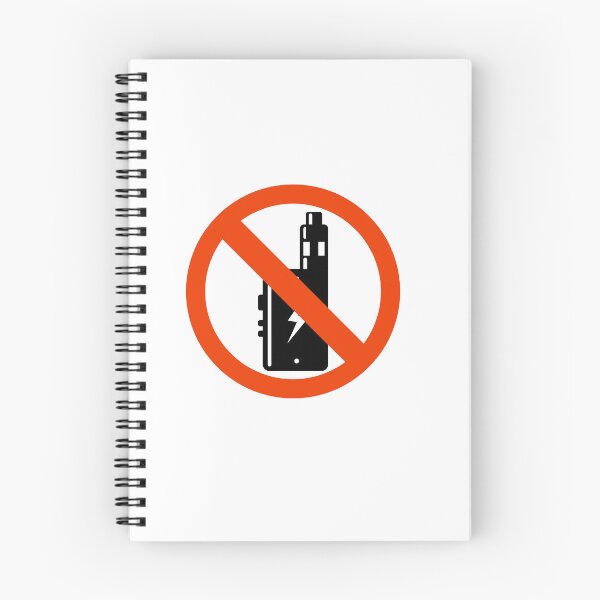 Item preview, NO VAPING SIGN  designed and sold by trollingrock99.