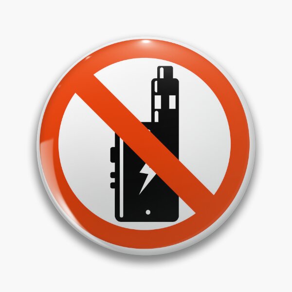 Item preview, NO VAPING SIGN  designed and sold by trollingrock99.