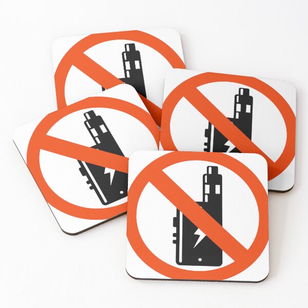 Item preview, NO VAPING SIGN  designed and sold by trollingrock99.