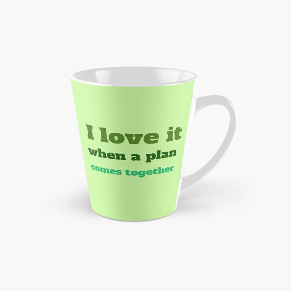 Item preview, The A Team. I love it when a plan comes together designed and sold by Planet Utoppia.