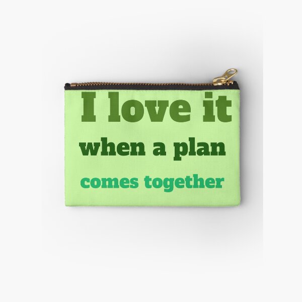 Item preview, The A Team. I love it when a plan comes together designed and sold by Planet Utoppia.