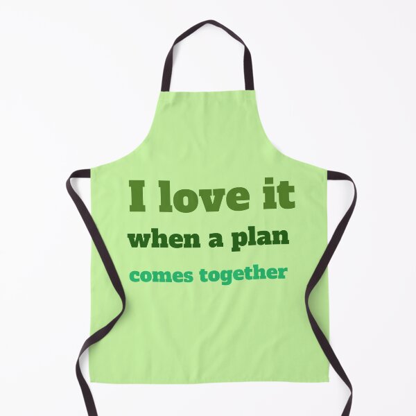 Item preview, The A Team. I love it when a plan comes together designed and sold by Planet Utoppia.
