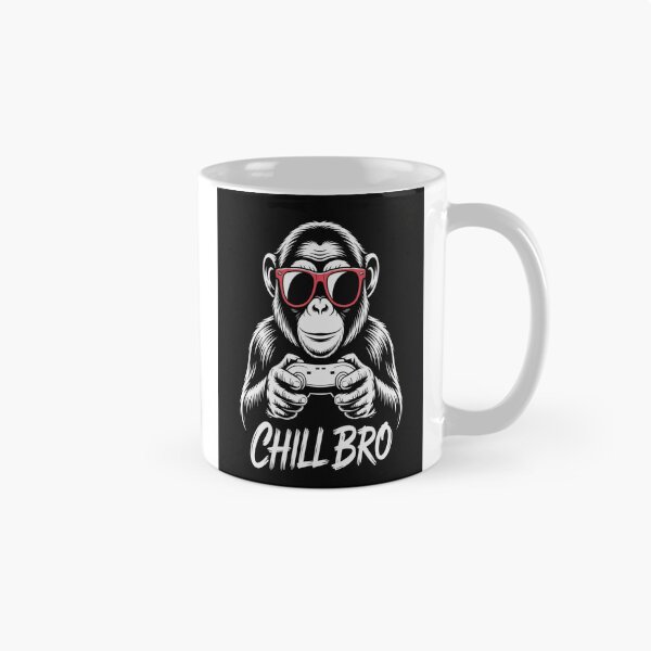 Item preview, Chill Bro Monkey Gamer designed and sold by StreetWave01.