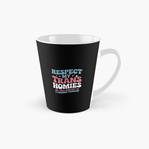 Item preview, Respect My Trans Homies Pride Month LGBT designed and sold by PowAcademy.