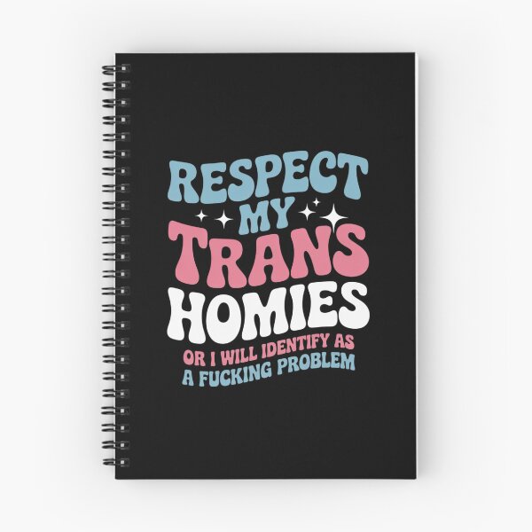 Item preview, Respect My Trans Homies Pride Month LGBT designed and sold by PowAcademy.