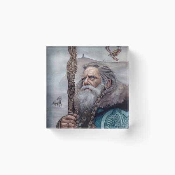 Item preview, Manannan Mac Lir designed and sold by Lisa-Lennon-Art.