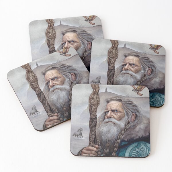 Item preview, Manannan Mac Lir designed and sold by Lisa-Lennon-Art.