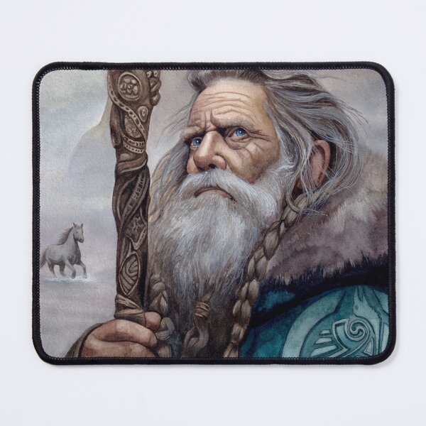 Item preview, Manannan Mac Lir designed and sold by Lisa-Lennon-Art.