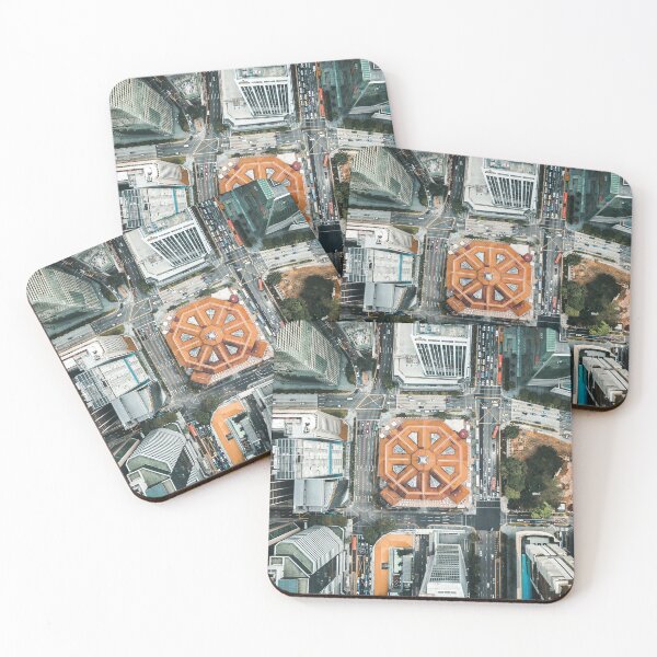Item preview, Lau Pa Sat, Singapore from above designed and sold by Mauswohn.