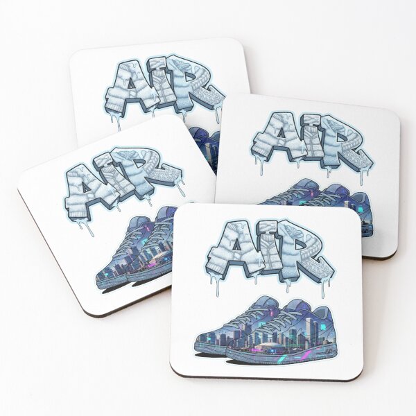 Item preview, Snowdrip Air Toronto Sneakers designed and sold by Imaginarium of Chaos falcon88 .