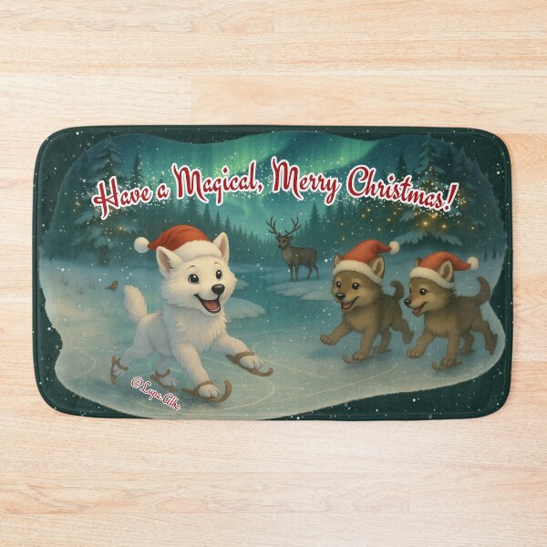 Item preview, Have a Magical Merry Christmas designed and sold by LupaAlba.