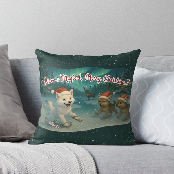 Item preview, Have a Magical Merry Christmas designed and sold by LupaAlba.