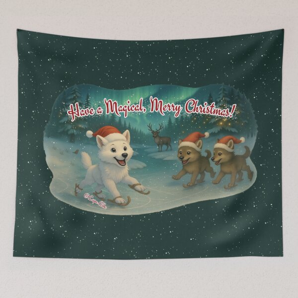Item preview, Have a Magical Merry Christmas designed and sold by LupaAlba.