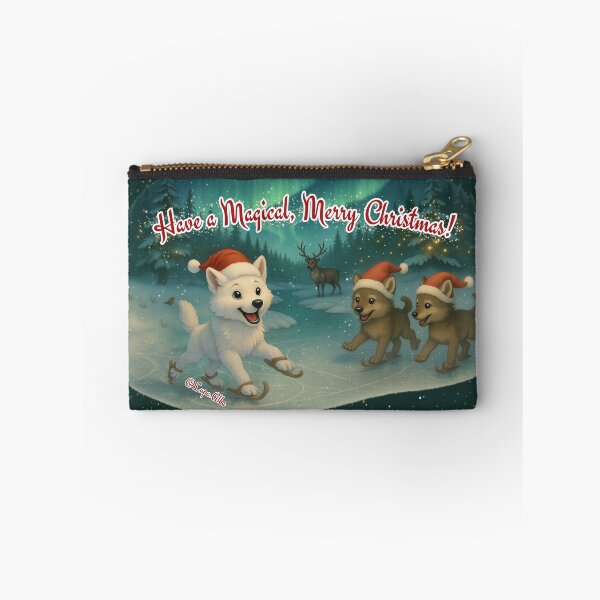 Item preview, Have a Magical Merry Christmas designed and sold by LupaAlba.