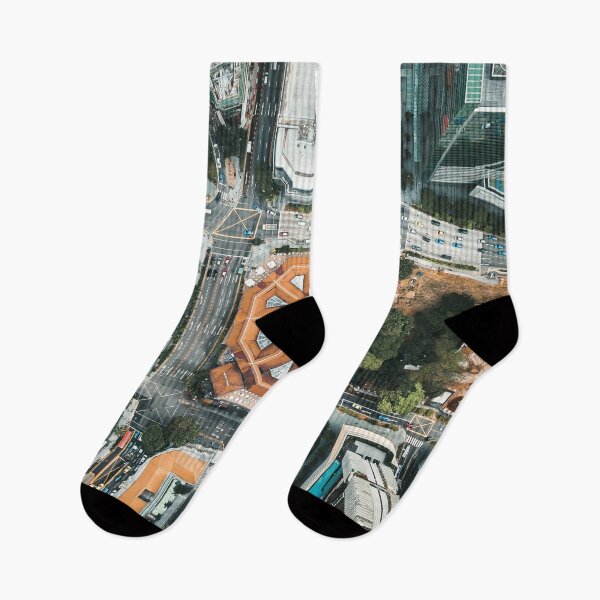 Item preview, Lau Pa Sat, Singapore from above designed and sold by Mauswohn.