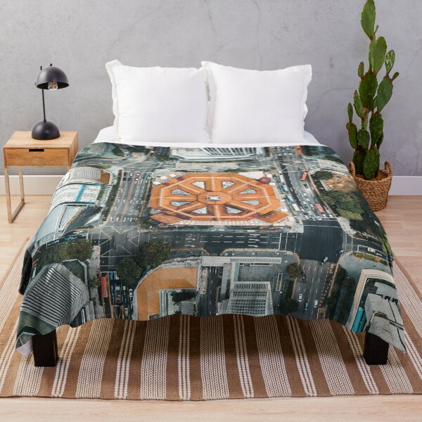 Item preview, Lau Pa Sat, Singapore from above designed and sold by Mauswohn.